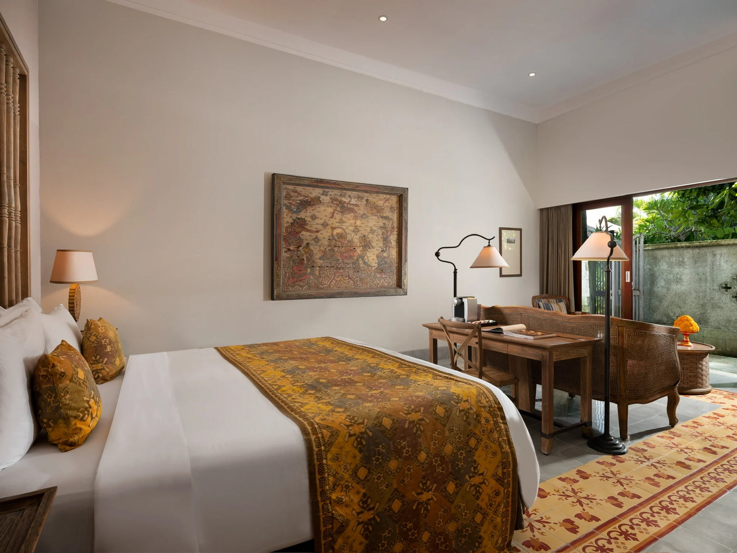 Deluxe Garden Suite Private