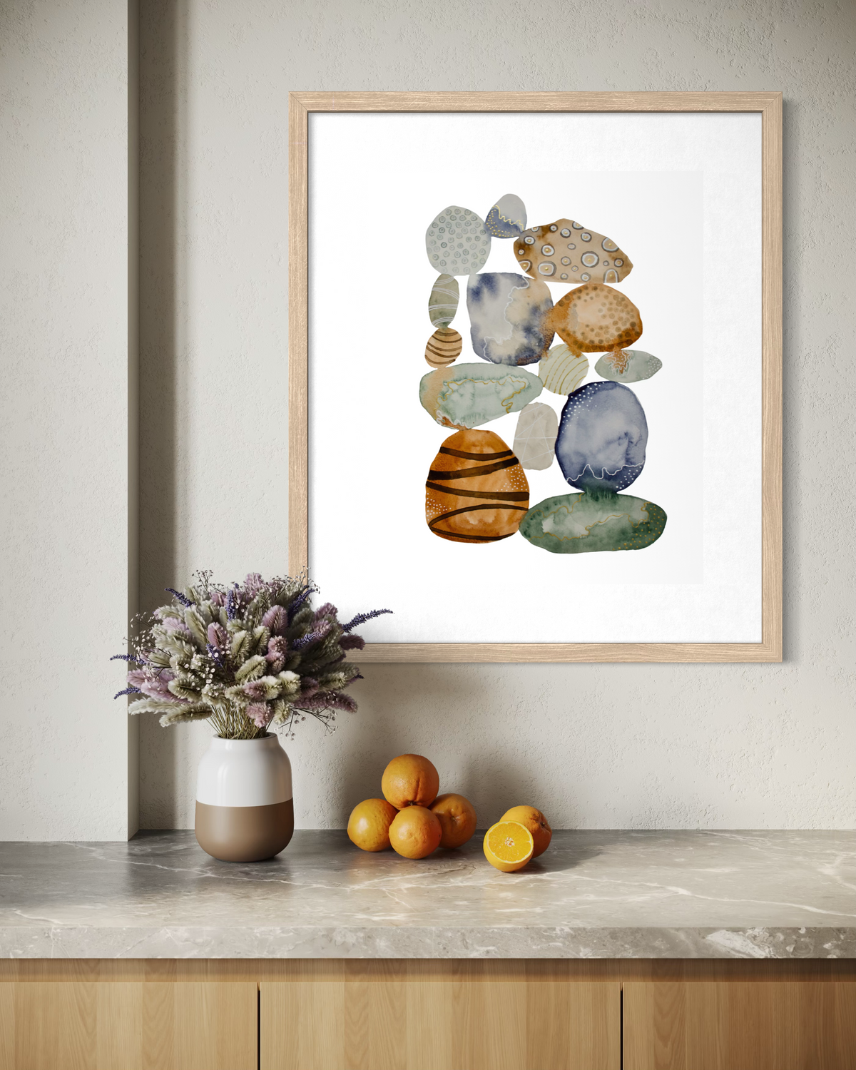 Modern Watercolours Paint & Sip Workshop