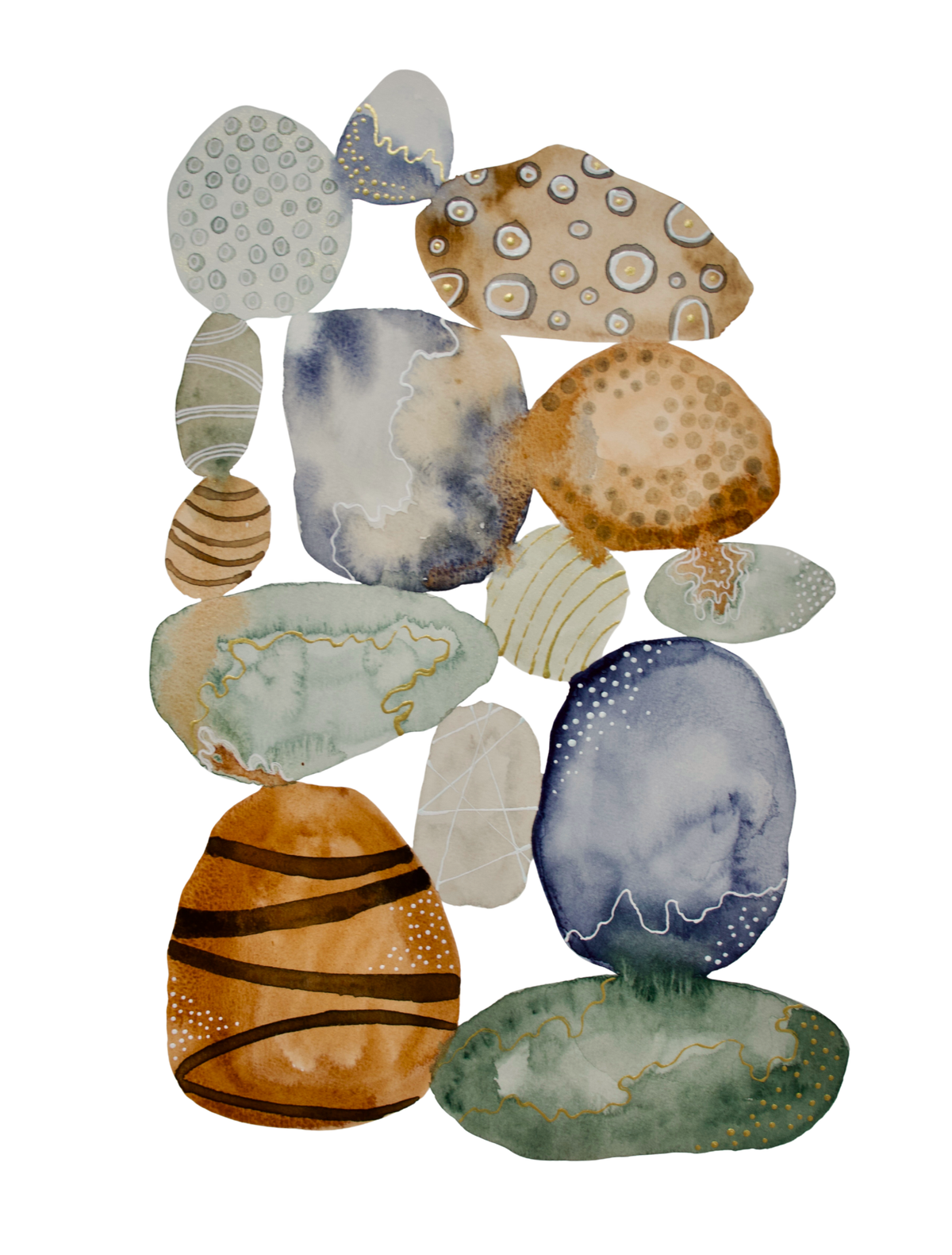 Modern Watercolours Paint & Sip Workshop