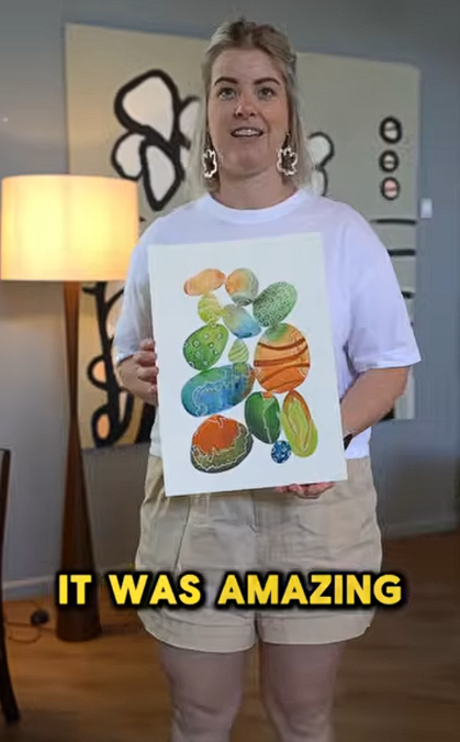 Modern Watercolours Paint & Sip Workshop