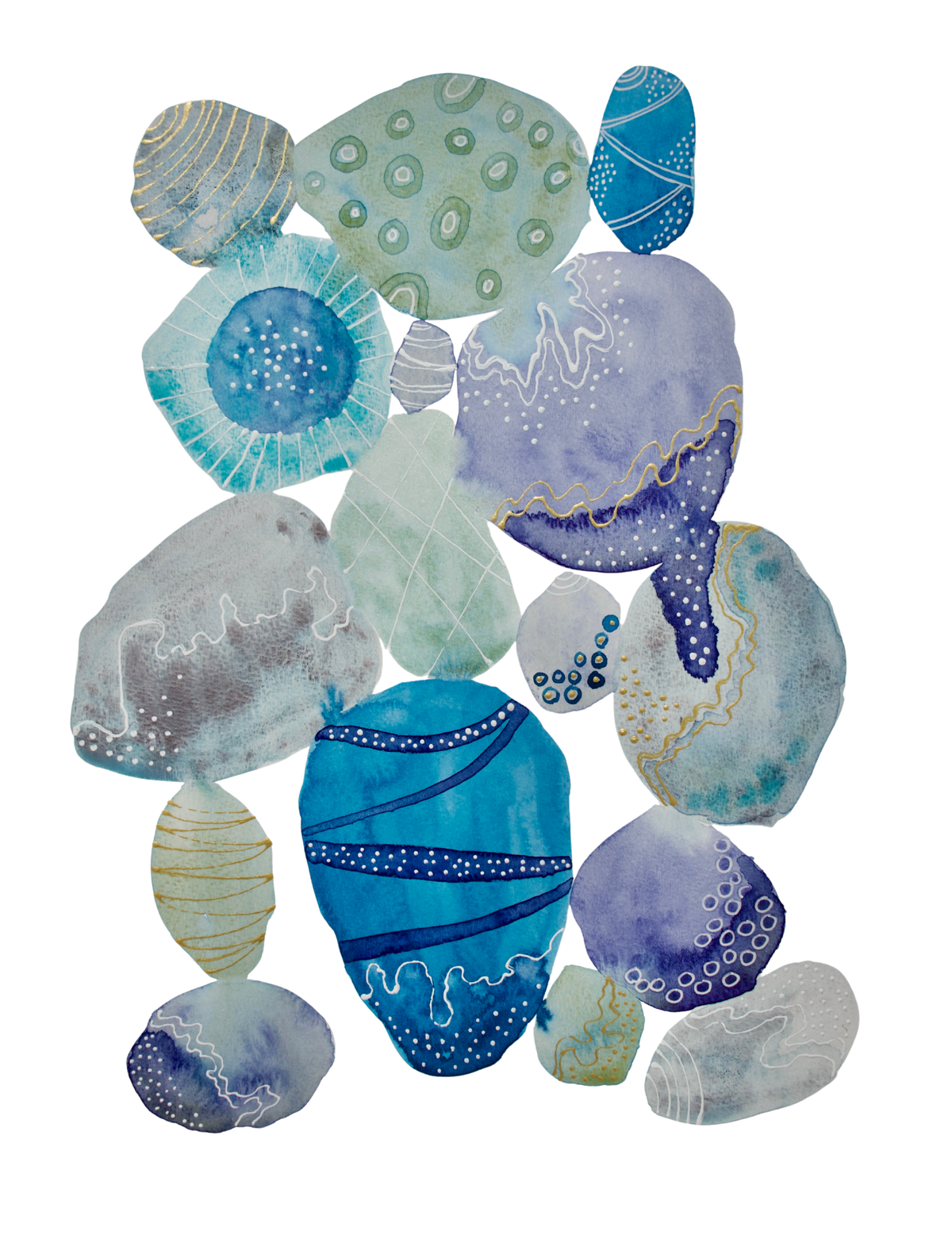Tidal Stones